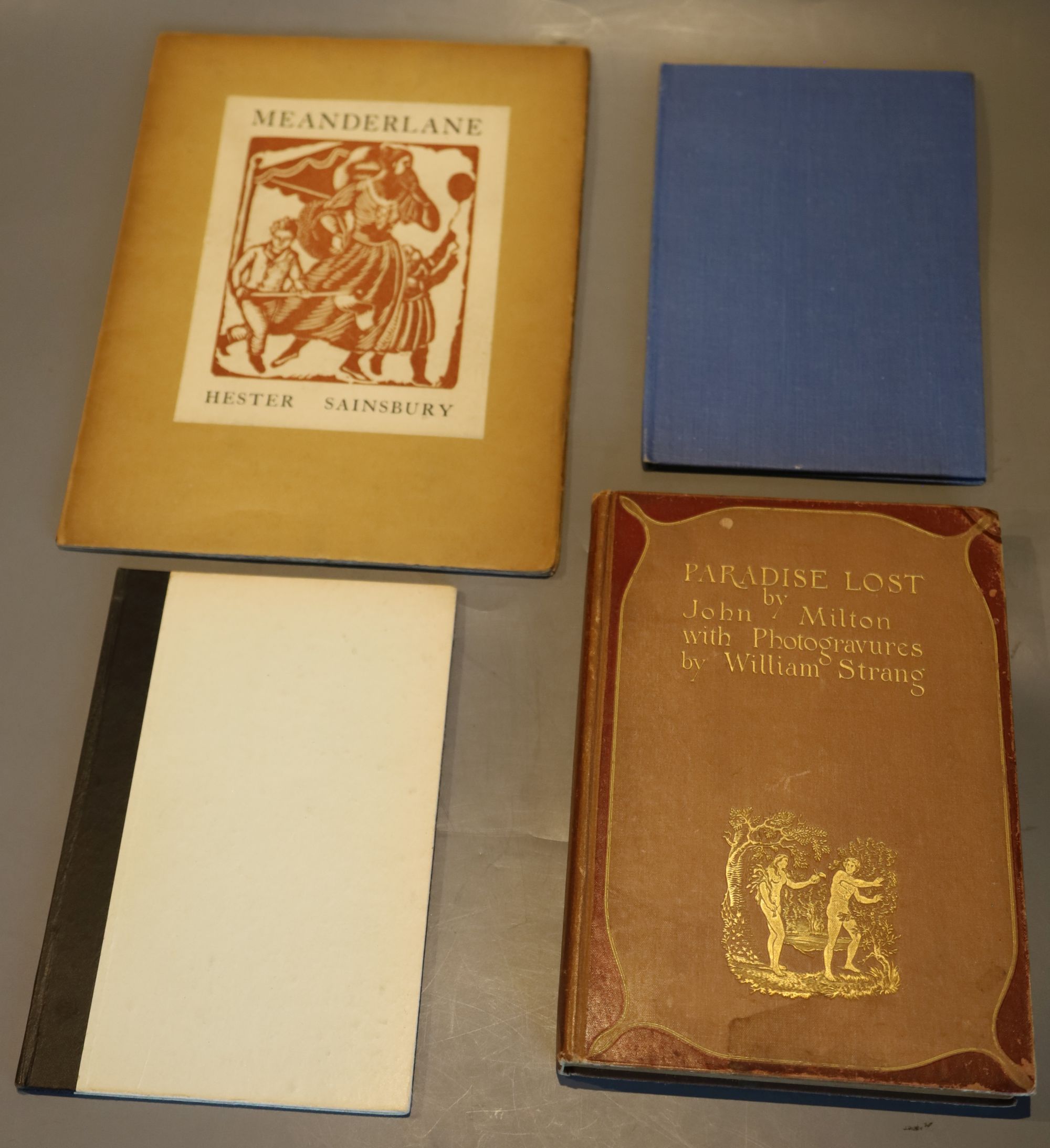 Bernard Spencer, Poetry and Prose - Works: - Aegean Islands and other poems, 8vo, with d.j., Nicholson and Watson, London 1946; Scovell